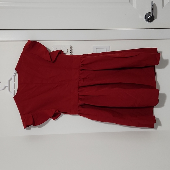 Shein Red Dress - Picture 2 of 4